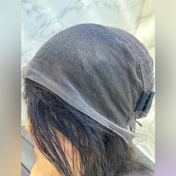 Pre styled 💯% human hair 13x6 natural brown lace frontal 26 inch wig - Picture 11 of 15